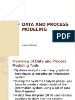 Data and Process Modeling: Husein Osman