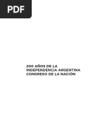  200 Años de La Independencia Argentina