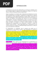 Dependencia Emocional en Adolescentes en