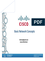 CCNA 01 Network Fundamentals