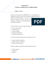 Ejecucion y Control de Las Operaciones