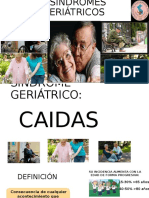 Sindromes Geriatricos