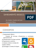 Aula 2 - Saneamento Básico