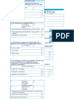 Examen INEI