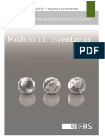 Módulo 13: Inventarios: Fundación IFRS: Material de Formación Sobre La NIIF para Las