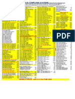 Gaisano Interpace Computer Systems: Manila Price: Add 2.5% For Fob Cdo