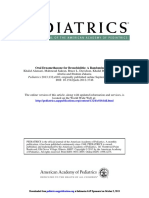 Oral Dexamethasone For Bronchiolitis A Randomized Trial