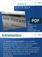 Joint Venture Final