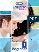 Berlitz Pro Edition - English - Beginner 1 - Interactive Student Guide-1