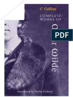 Complete Works of Oscar Wilde by Oscar Wilde