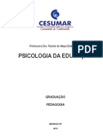 Relacionado A Psico Educação PDF