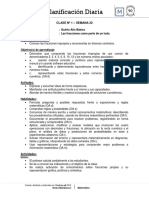 Planificacion Diaria Matematica 5b Semana 22