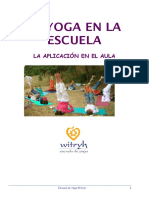 EL YOGA EN LA ESCUELA-3 - Anexo Ejercicios - PDF