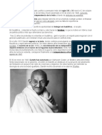 Mahatma Gandhi