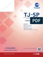 Neaf Tabela de Prazos TJ SP Pos Edital 2017