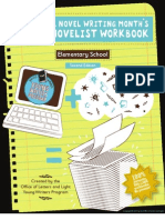 Young Novelist Workbook Elementary