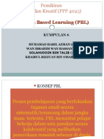 Problem Based Learning (PBL)