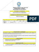 Programa de La Asignatura