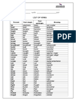 Past Participle Ucv 18