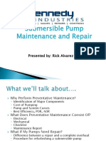 8 Alvarez - Submersible Pump Maintenance and Repair