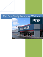 The Case Study Company: Wal-Mart