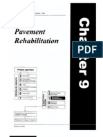 Tanzania PAVEMENT MATERIALS DESIGN MANUAL 1999 Chapter 9 - Pavement Rehabilitation