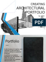 Creating Architecture Portfolio 