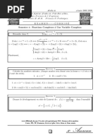 Examen Avec Corrige Type