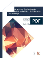 A Construção de Conhecimento PDF