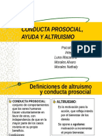 Altruismo