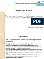 Principais Artes de Pesca PDF