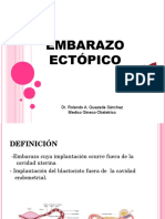 Embarazo Ectopico