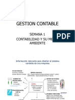 Lámina Gestión Contable 1° Semana Empresa Contabilidad