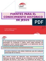 Fuentes Del Conocimiento Històrico de Jesucristo!