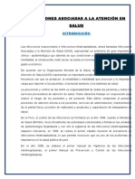 Infecciones Asociadas A La Atención en Salud