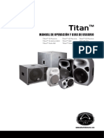 Titan Series User Manual With D-Spanish