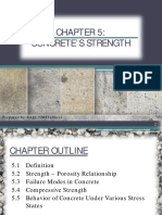 Lecture 5 - Concrete Strength