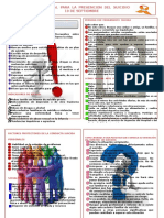 Dia Mundial para La Prevencion Del Suicidio Folleto