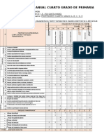 Planificacion Anual Cuarto Grado 170307085357