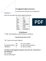 Approfondimenti Grammaticali Corso Inglese ECM