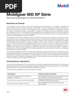 Ficha Técnica - Mobilgear 600 XP Série