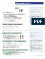 Grammar Notes As As