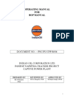 BOP Operating Manual 2011-12