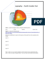 Structure of The Earth