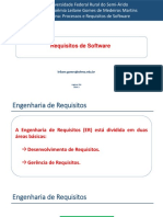 Aula 13 - Processos e Requisitos de Software PDF