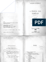 Donzelot A Polícia Das Famílias PDF