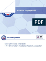 2016 OPDL U15 U16 Playing Model