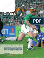 High Pressure: The Reality of Defending