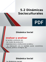 Dinámica Sociocultural