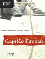 Manual de Instrução Do Capelão Escolar